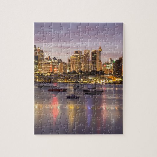 Sydney harbour, Australia Jigsaw Puzzle
