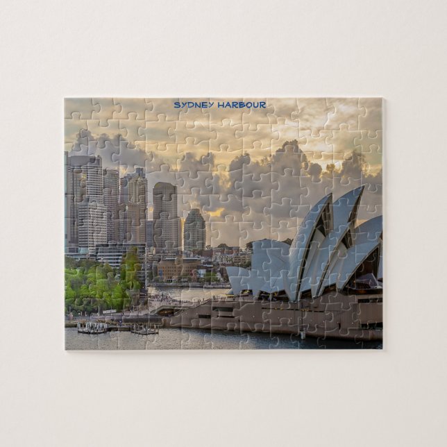 Sydney Harbour Australia Jigsaw Puzzle (Horizontal)