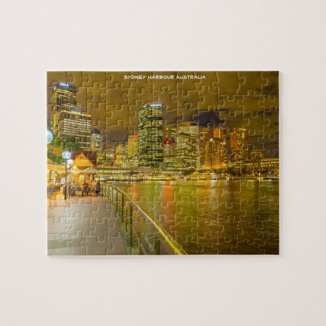 Sydney Harbour Australia Jigsaw Puzzle (Horizontal)