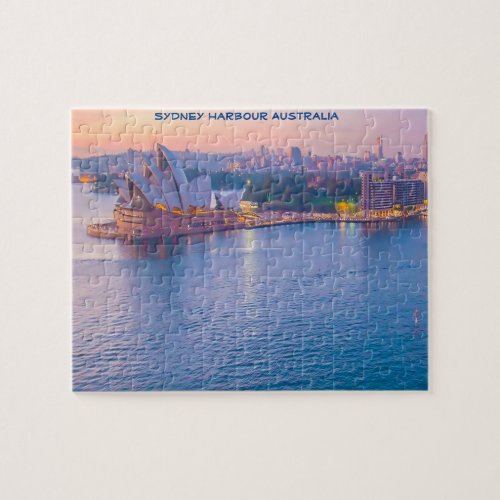 Sydney Harbour Australia Jigsaw Puzzle