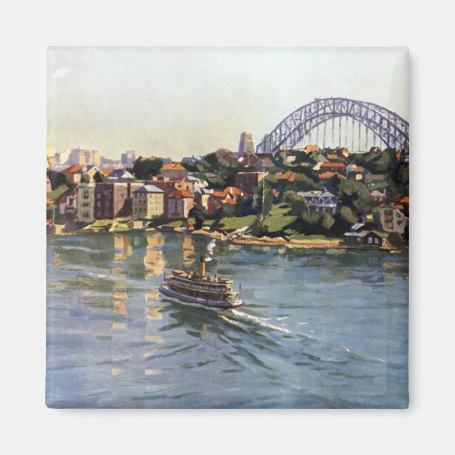 Sydney Harbour Australia Magnet (Front)
