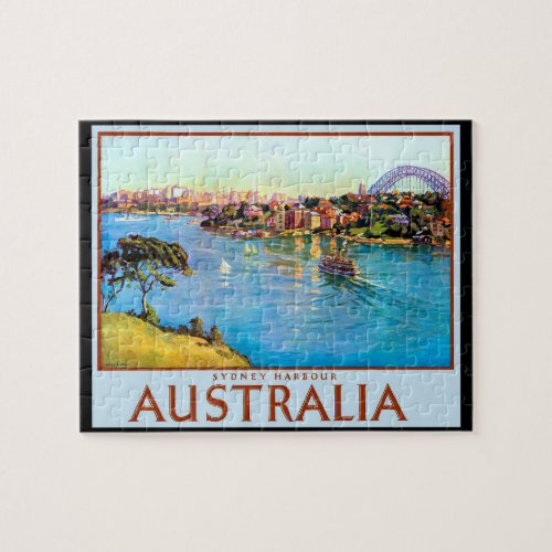 Sydney Harbour Australia Puzzle