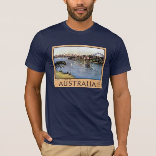 Sydney Harbour Australia T_Shirt