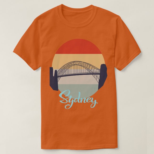 Sydney Harbour Bridge 1 T-Shirt (Design Front)