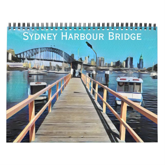 sydney harbour bridge 2026 calendar (Cover)