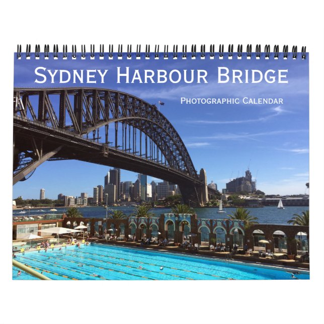 sydney harbour bridge 2027 calendar (Cover)