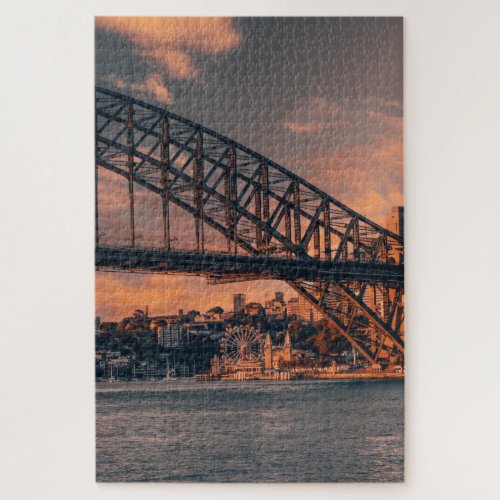 Sydney Harbour Bridge and Lunapark puzzles