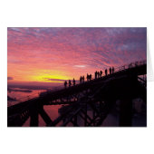 Sydney Harbour Bridge at Sunset (Front Horizontal)