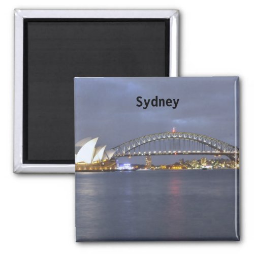 Sydney Harbour Bridge Australia Magnet