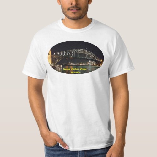 Sydney Harbour Bridge Australia T_Shirt