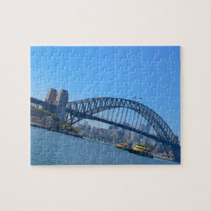 Sydney Harbour Bridge in Australia Jigsaw Puzzle