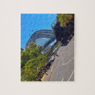 Sydney Harbour Bridge in Sydney Australia Jigsaw Puzzle