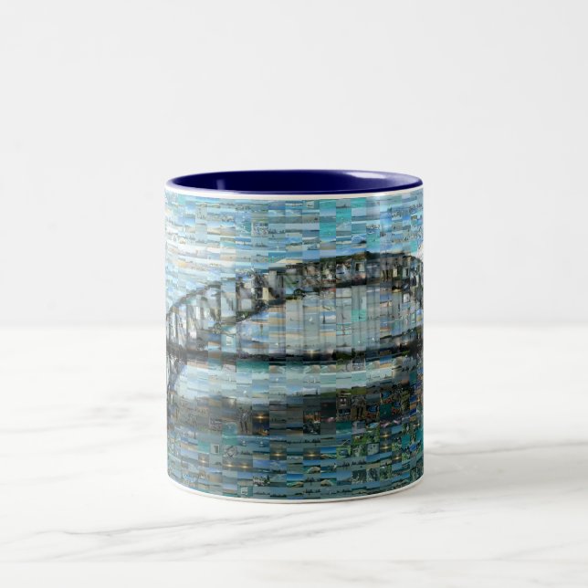 Sydney Harbour Bridge Mug (Mosaic) (Center)