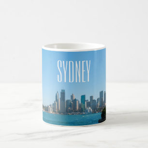 Sydney Harbour Bridge & Opera House Skyline Coffee Mug