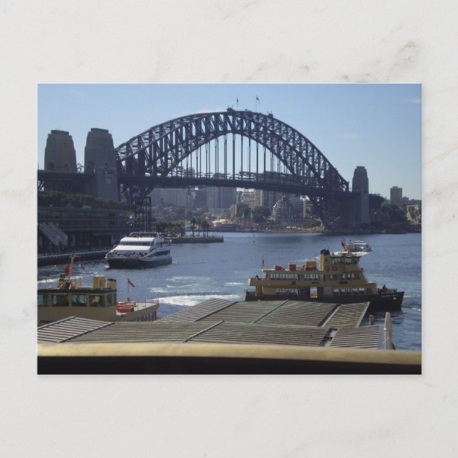 Sydney Harbour Bridge Postcard (Front)
