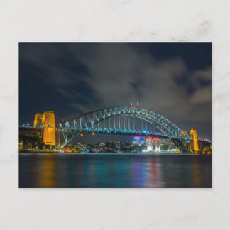 Sydney Harbour Bridge Postcard