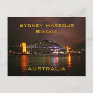 Sydney Harbour Bridge Postcard