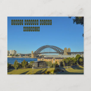 Sydney Harbour Bridge Postcard