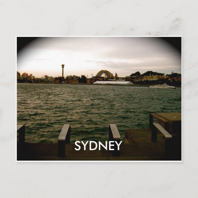 Sydney Harbour Bridge Postcard (Front)