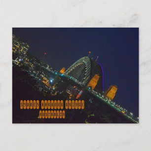 Sydney Harbour Bridge Postcard