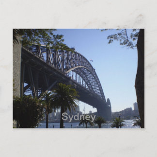Sydney Harbour Bridge Postcard