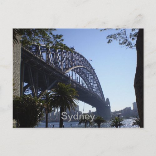 Sydney Harbour Bridge Postcard