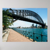 sydney harbour bridge poster | Zazzle