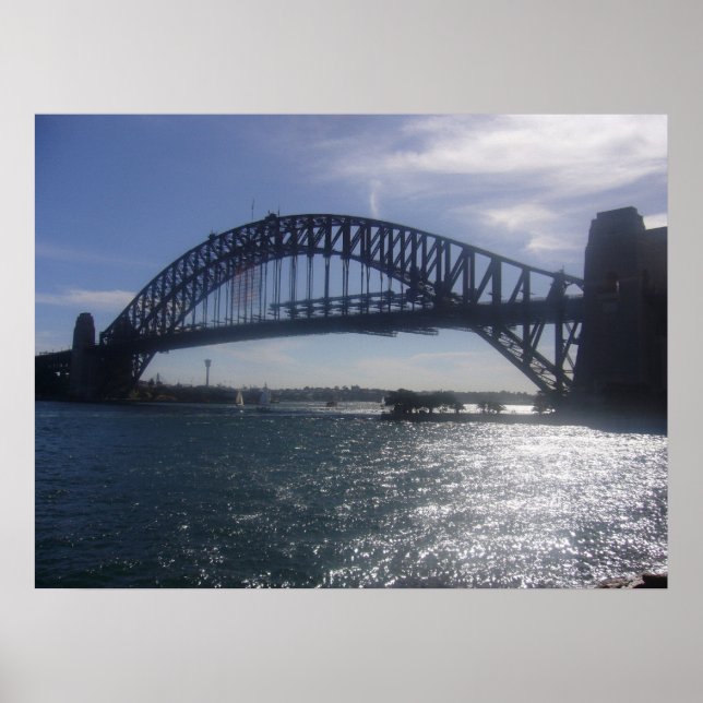 sydney harbour bridge poster (Front)