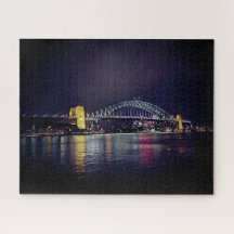 Sydney Harbour Bridge Puzzle