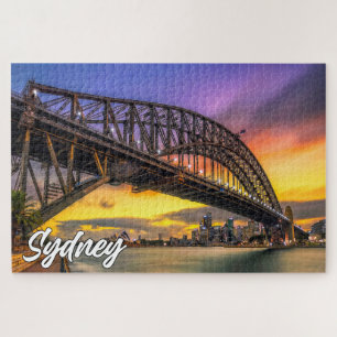 Sydney Harbour Bridge, Sydney, Australia Jigsaw Puzzle