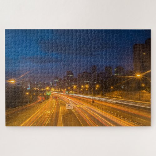 Sydney Harbour Bridge traffic Puzzle