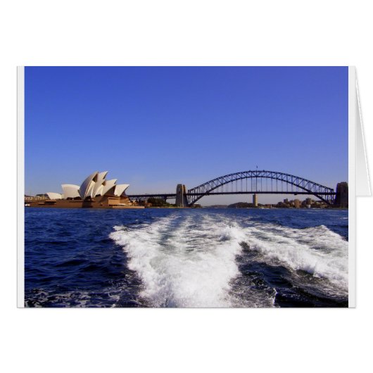 Sydney Harbour Cards (Front Horizontal)