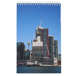 Sydney Harbour Cityscape Painterly Calendar