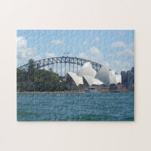 sydney harbour jigsaw puzzle