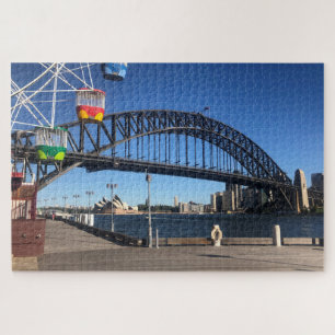 sydney harbour jigsaw puzzle