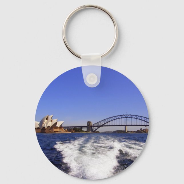 Sydney Harbour Keychain (Front)