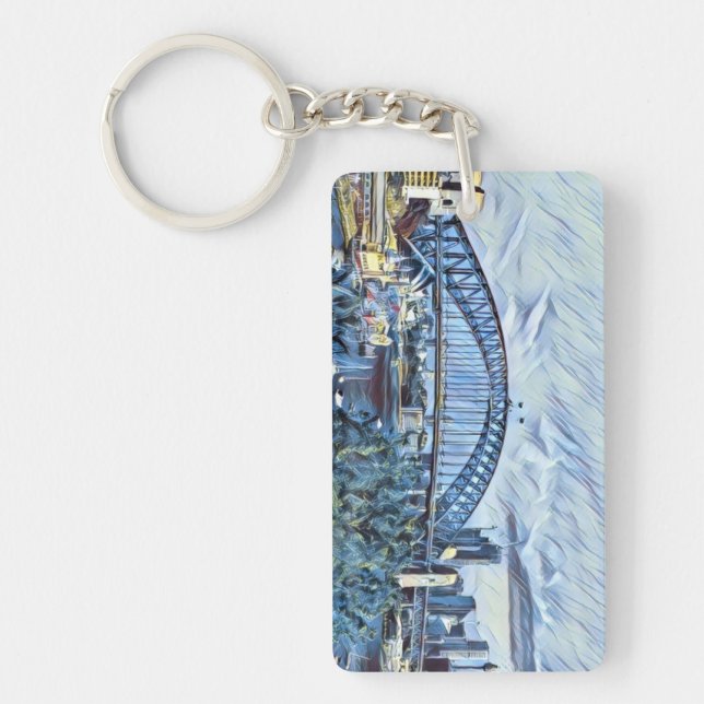 sydney harbour keychain (Front)