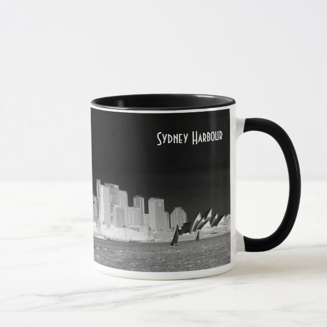 Sydney Harbour Mug (Right)
