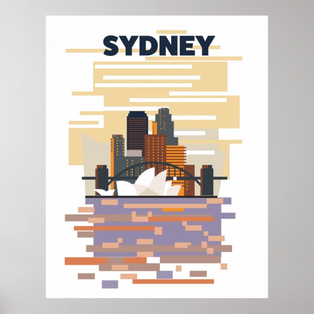 Sydney Harbour Poster (Front)