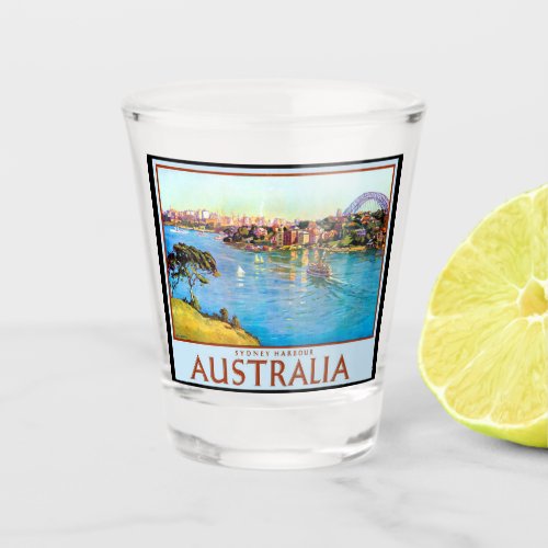 Sydney Harbour Shot Glass