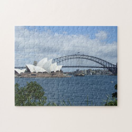 Sydney Harbour Skyline Puzzle