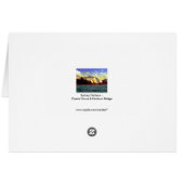 sydney harbour stylized cards (Back Horizontal)