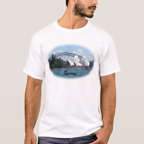 sydney harbour T_Shirt