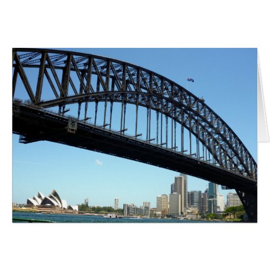 Sydney harbour vista (Front Horizontal)