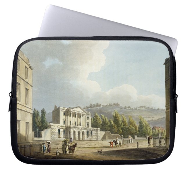 Sydney Hotel, from 'Bath Illustrated by a Series o Laptop Sleeve (Front)