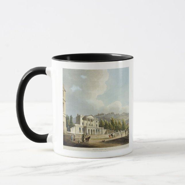 Sydney Hotel, from 'Bath Illustrated by a Series o Mug (Left)
