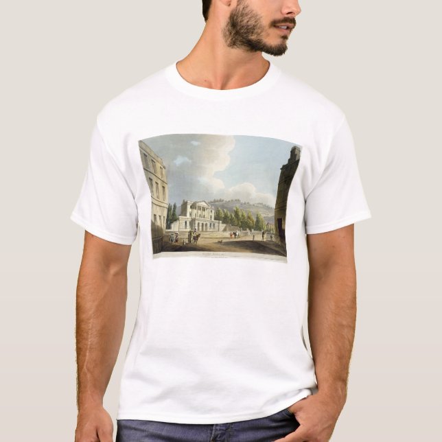 Sydney Hotel, from 'Bath Illustrated by a Series o T-Shirt (Front)