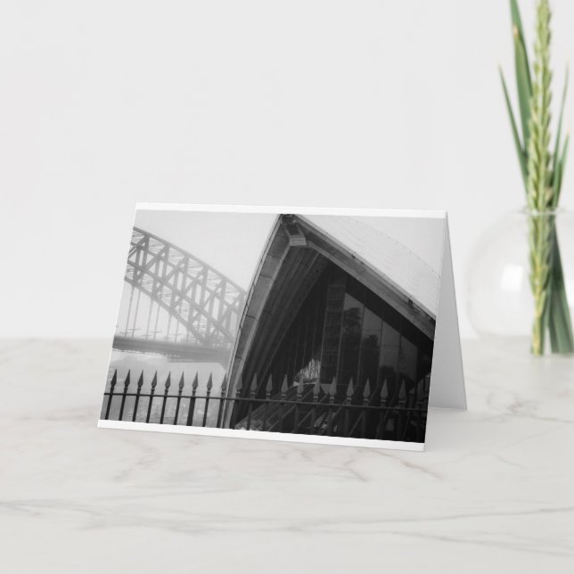 Sydney icons card (Front)