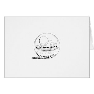 Sydney in a glass globe