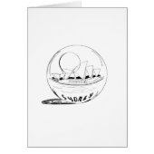 Sydney in a glass globe (Front)